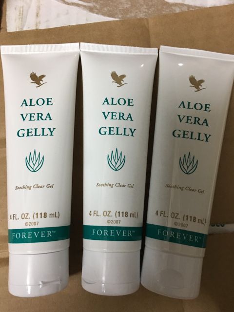 Aloe vera gelly kem dưỡng da lô hội 061flp