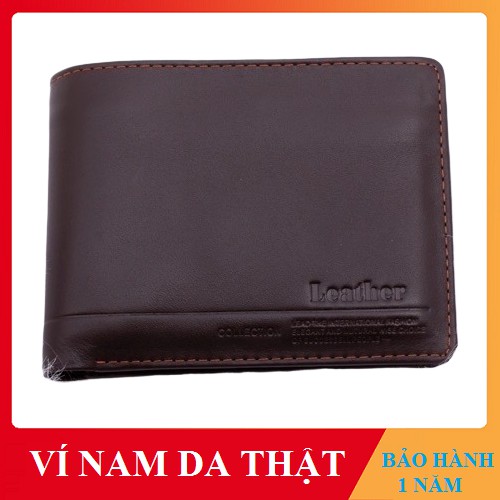 Ví Nam Da Thật Thời Trang Cao Cấp - Tặng Kèm Hộp DP03 TT88