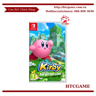 Mua Thẻ game Kirby and the Forgotten Land dành cho Nintendo Switch