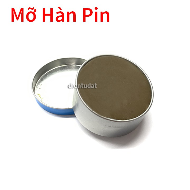 Mỡ Hàn Pin 18650 Hàn Linh Kiện