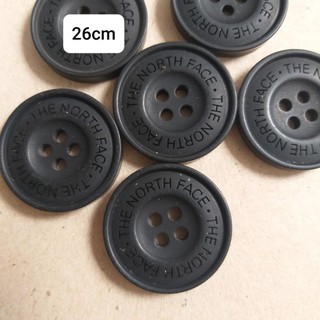 Nút nhựa , size từ 20mm đến26mm(10 nút)