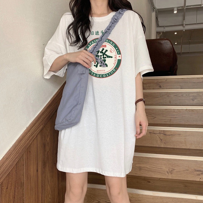Đầm Suông Váy Suông Form Rộng In Kiểu Cách Họa Tiết Đẹp Dáng Dài Tay Ngắn Tà Xẻ  Hot Trending Hot Trending TTDS0330