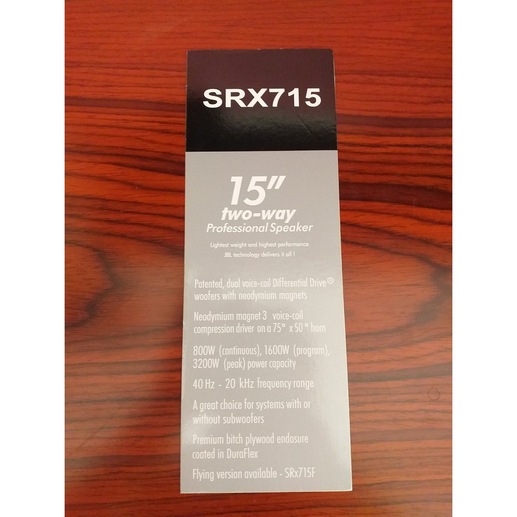 Tem JBL SRX 715 Decal Dán Mặt Loa có keo dính