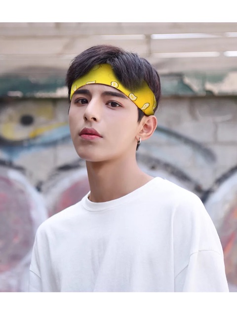 Khăn bandana bts exo bigbang phong cách đường phố