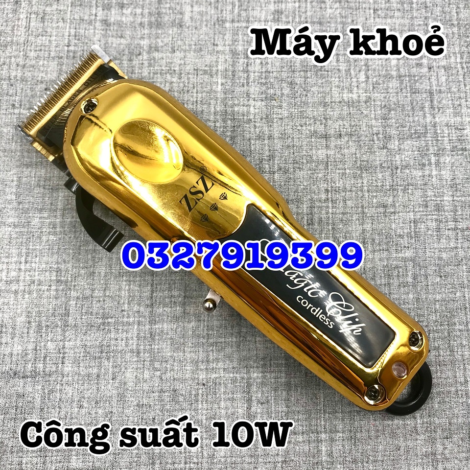 ✅freeship✅ Tông đơ cắt tóc cao cấp ZSZ F80 - lưỡi kép