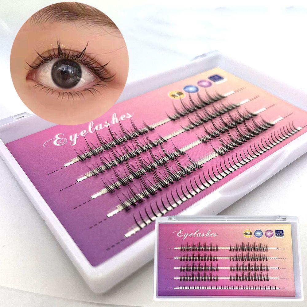 Cụm Lông Mi Giả Mềm Mại Tự Nhiên Phong Cách Lolita