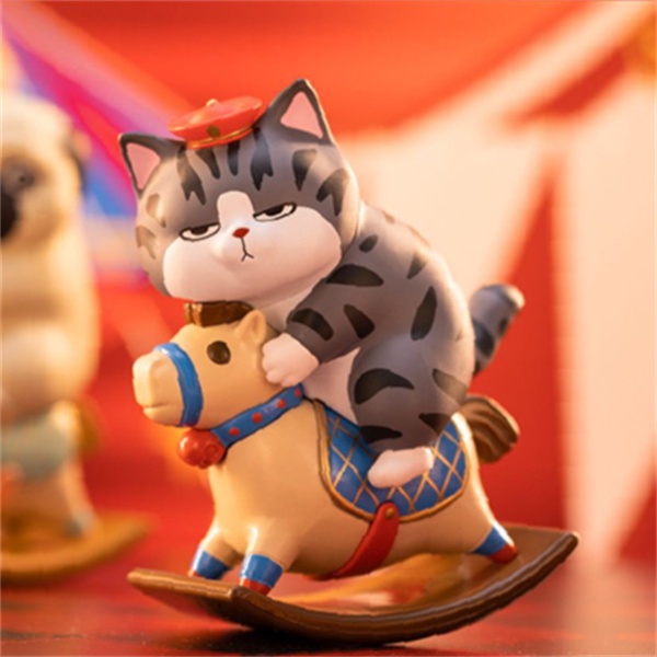 52toys My Emperor Baza's Circus Sê-ri Hộp mù búp bê Quà tặng trang trí chơi hợp thời trang