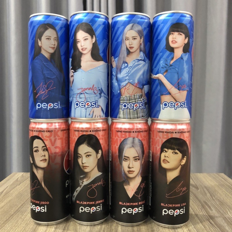 Pepsi BLACKPINK Việt Nam lon 330ml