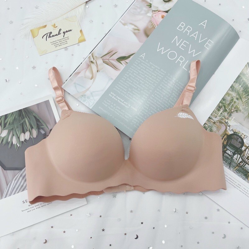 Áo lót su nữ  nâng ngực bàn tay hình chiếc lá | BigBuy360 - bigbuy360.vn