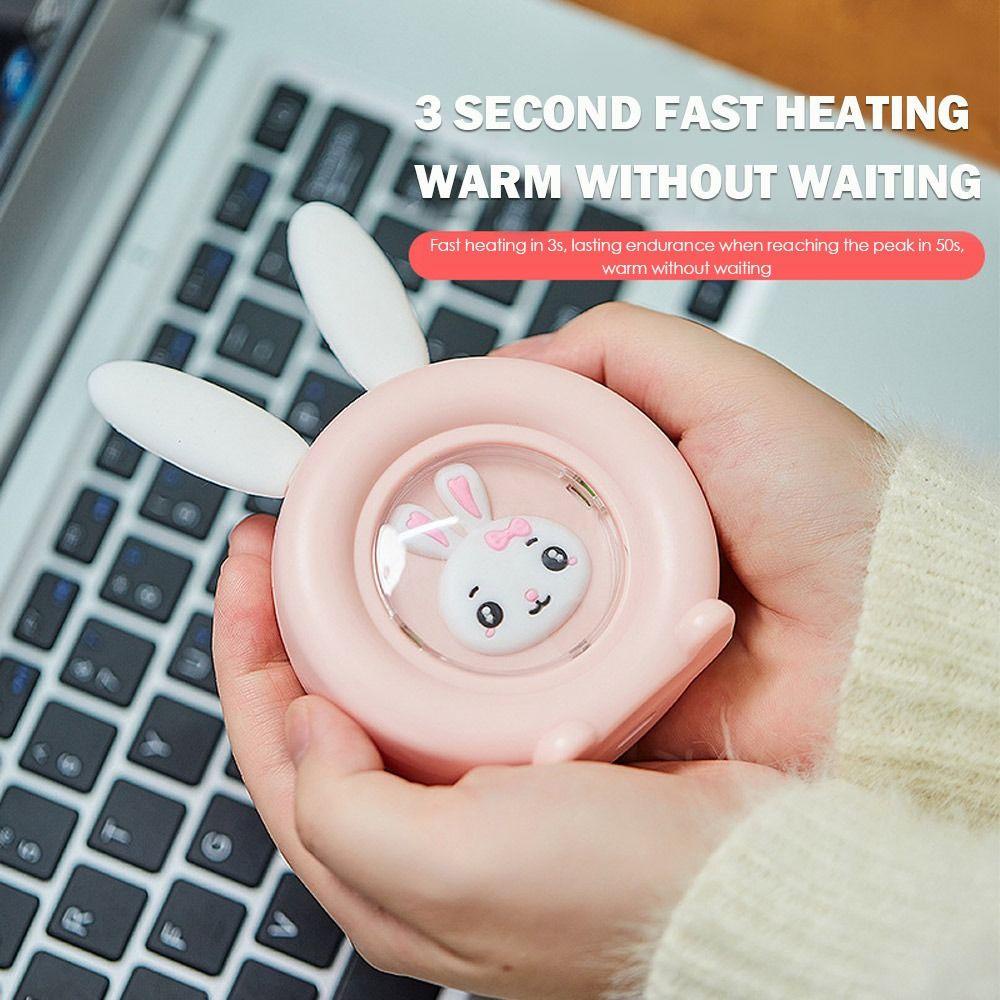 Máy Sưởi Ấm Tay Bằng Điện Họa Tiết Hoạt Hình Dễ Thương