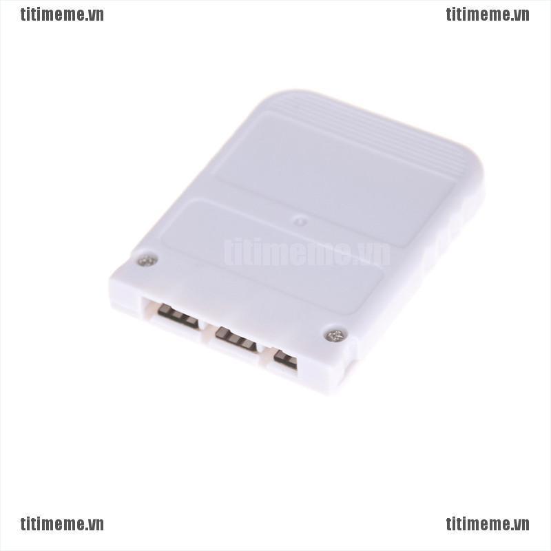 Thẻ Nhớ 1mb Cho Playstation1 Ps1 | BigBuy360 - bigbuy360.vn