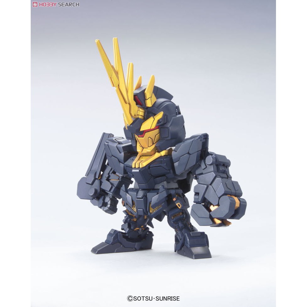 Bandai Sd Banshee Gundam Unicorn 02 Rx-0 Mô Hình Đồ Chơi Lắp Ráp Anime Nhật