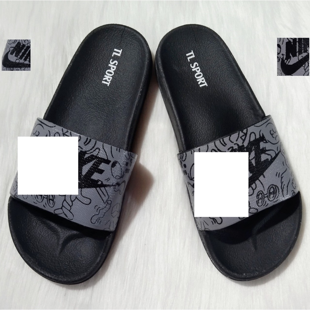 Dép quai ngang cao cấp NI TA nam nữ đều mang được phong cách unisex TL SPORT mã số k02