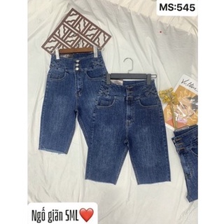 Quần jean ngố co giãn [ freeship ] size S M L ❣️