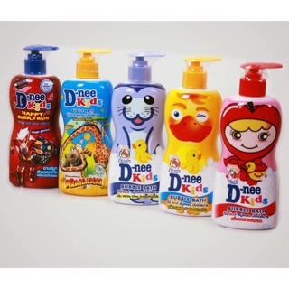 Sữa tắm gội dnee kids 400ml