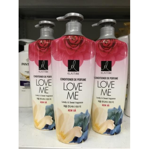 Kem Xả Elastine Love Me 600g ( Double Rich)