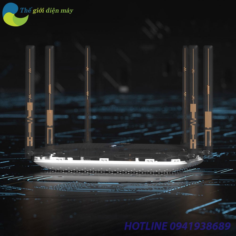 Bộ phát sóng wifi Router Xiaomi Redmi AC2100 - Bảo hành 1 tháng - Shop Thế Giới Điện Máy | BigBuy360 - bigbuy360.vn