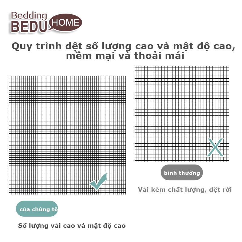 [BU] ★ Bộ chăn ga cotton Tici Hàn Quốc cao cấp ★ Kích thước và màu sắc đa dạng / nhẹ và thoáng khí / bền