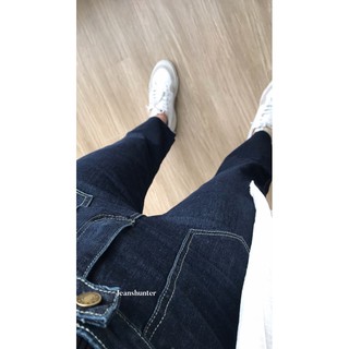 Quần jeans co giãn, ống suông Kaity Jeans