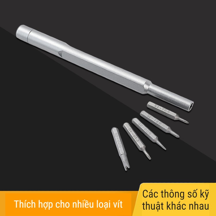 Bộ Tua Vít Đa Năng, Bộ Tô Vít Đa Năng Mini 24 Đầu Nhỏ Sửa Điện Thoại, Mở Laptop, Mắt Kính, Đồng Hồ