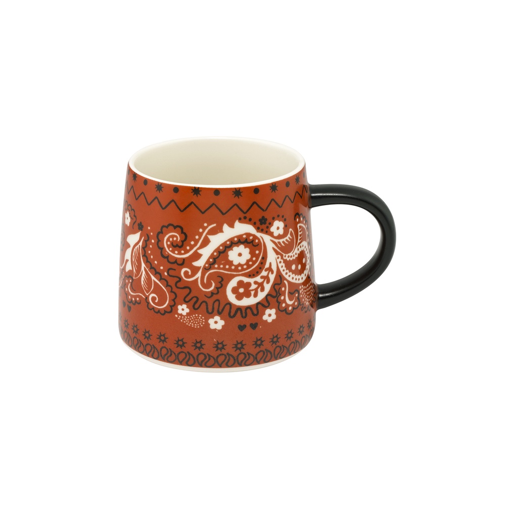 Cath Kidston - Ly/Billie Mug - Bandana - Orange -1053807
