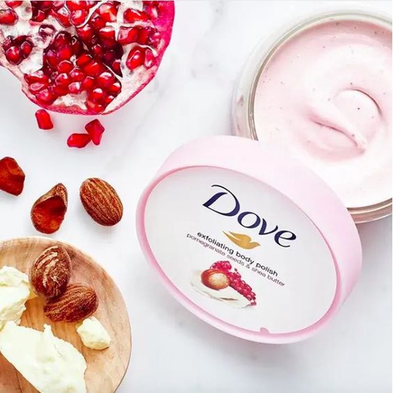 Tẩy Da Chết Toàn Thân Dove Exfoliating Body