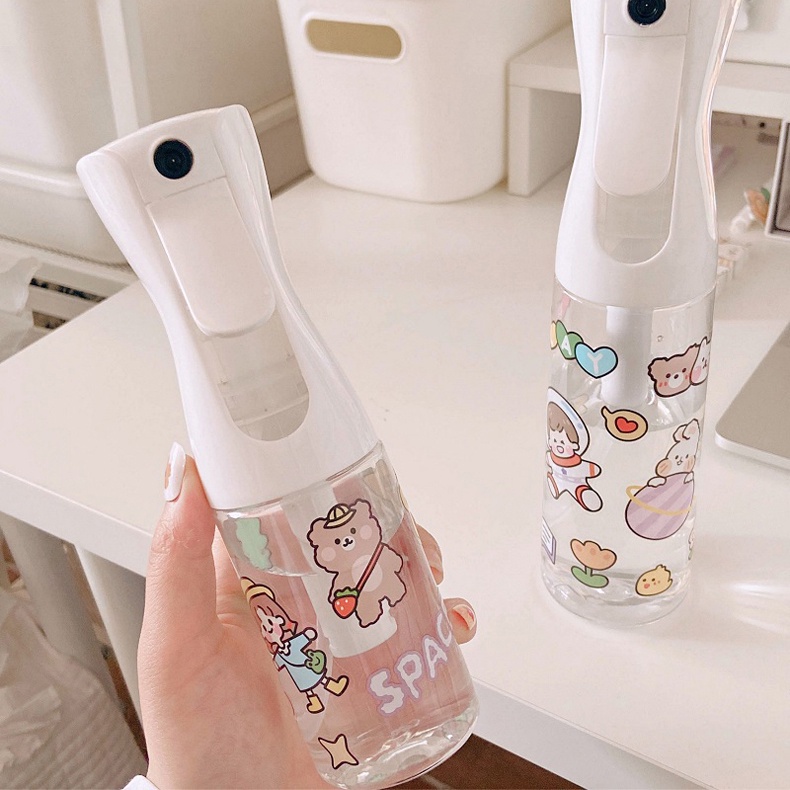 (Hàng Mới Về) Bình Xịt Rỗng 300ml Dùng Để Phun Sương Tạo Kiểu Tóc Cho Salon