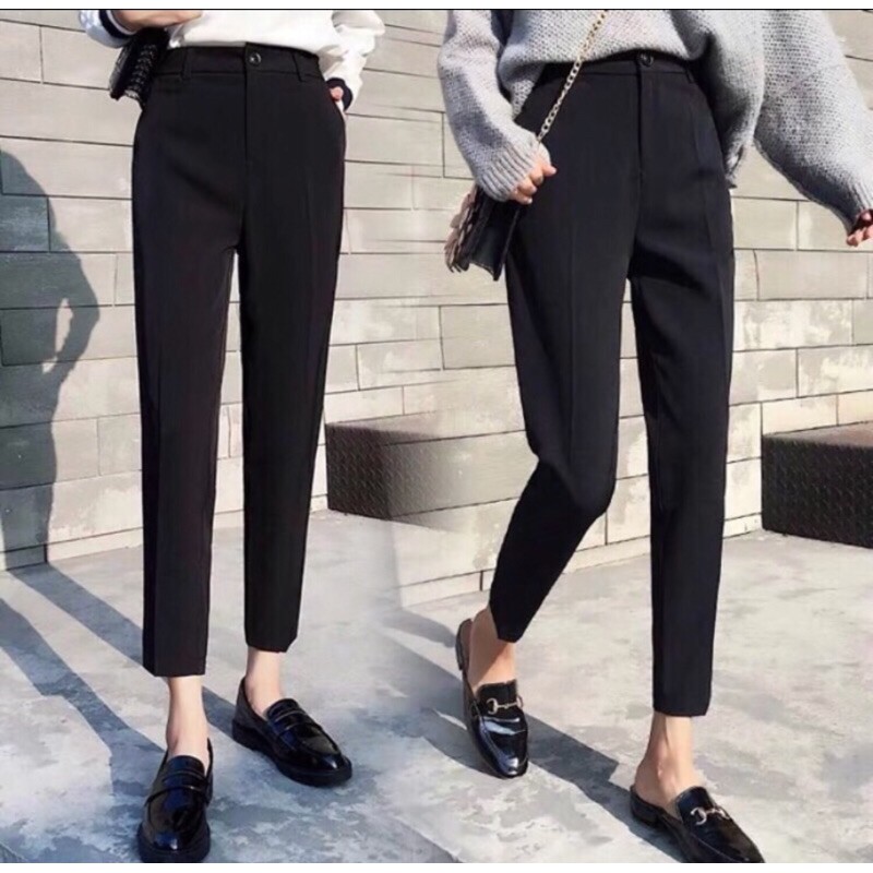 [Mã FAMAYWA giảm 10K đơn 50K] 💕Quần Baggy Tây Dáng Đứng Công Sở💕 | BigBuy360 - bigbuy360.vn