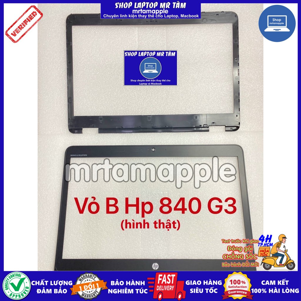 (COVER) VỎ B (VIỀN MÀN HÌNH) LAPTOP HP 840 G3 dùng cho Elitebook 740 G3, 745 G3, 840 G3