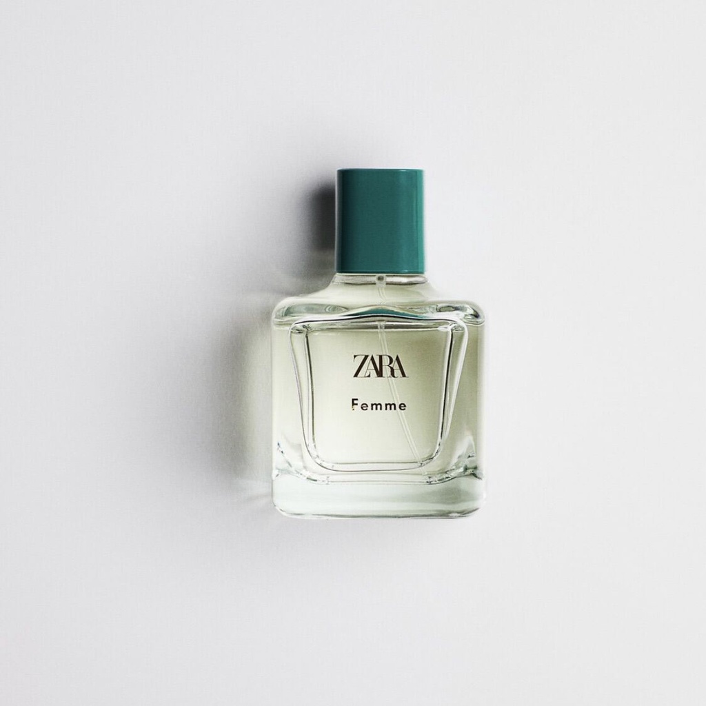 Nước hoa Zara Femme 100ml FULLBOX⚡ HÀNG ĐỨC⚡ Hương thơm nữ tính dễ thương