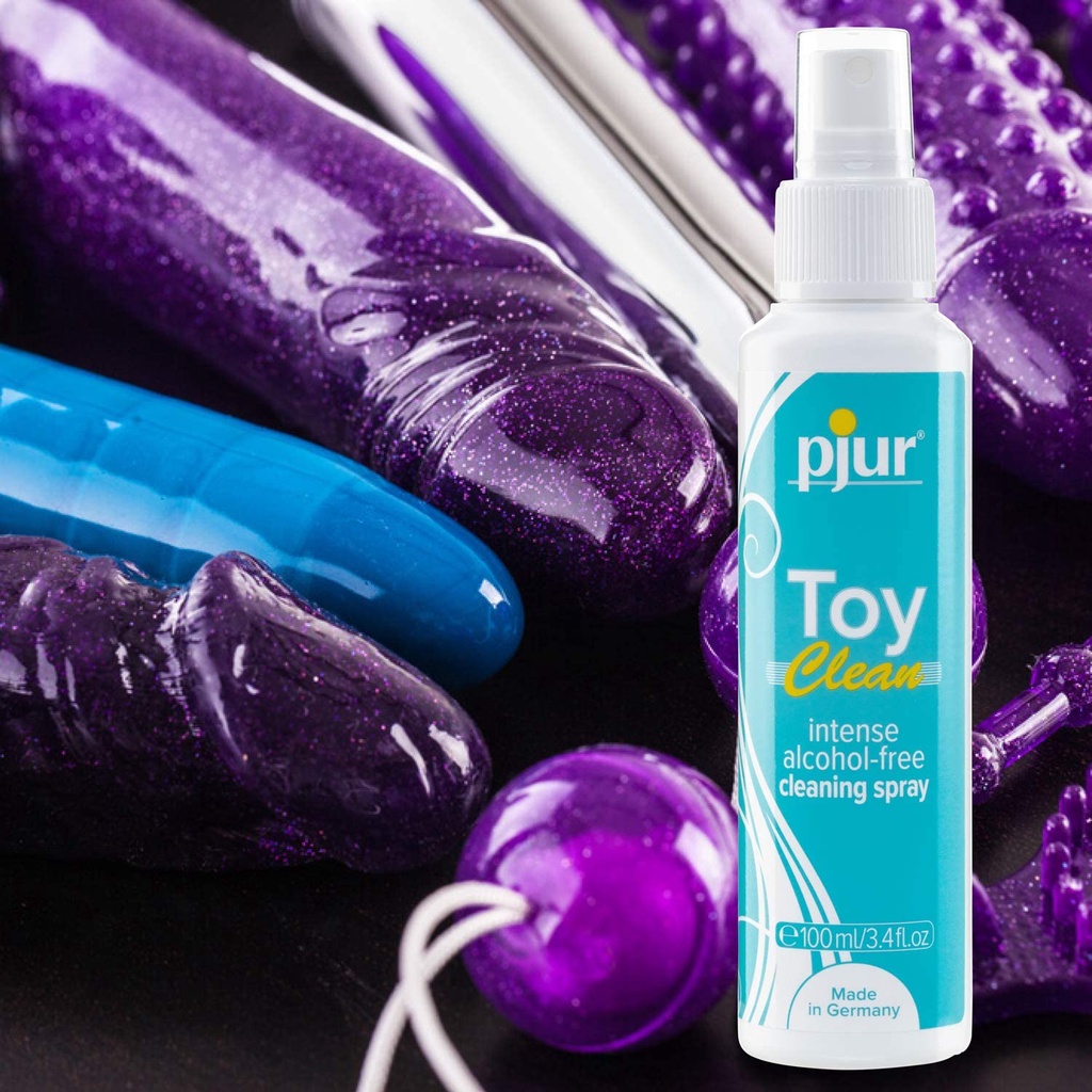 Xịt Vệ Sinh Đồ Chơi Pjur Toy Clean 100ml