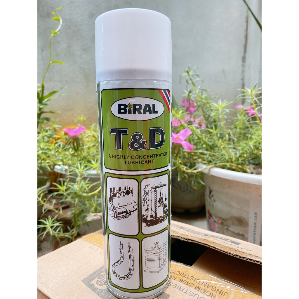 [Có hàng] Dầu chống rỉ Bel Air BIRAL T&amp;D 500mlLH 0344377329