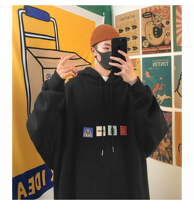 Áo hoodie tay dài nhiều màu sắc thời trang dành cho nam | BigBuy360 - bigbuy360.vn