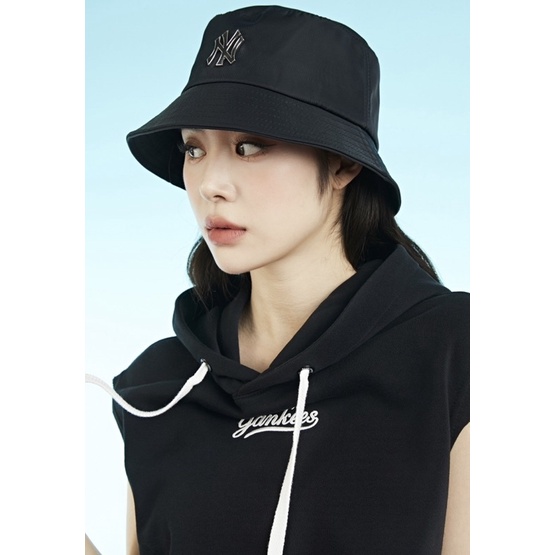 [Chính hãng] Mũ MLB Nylon Basic Bucket Hat