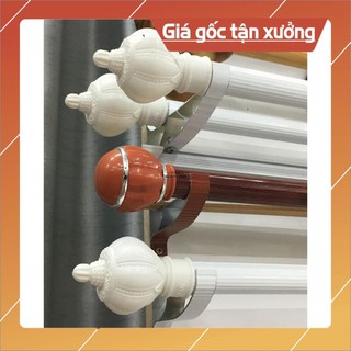 Thanh treo rèm mida, phụ kiện rèm mida, phụ kiện rèm sơn tĩnh điện cao cấp