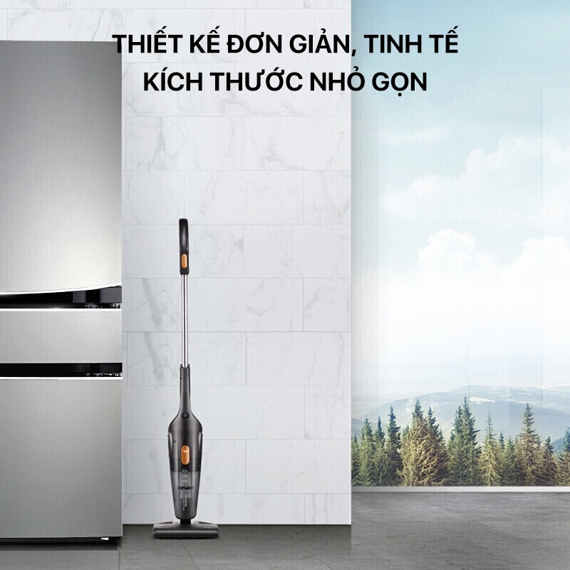 Máy Hút Bụi Cầm Tay Xiao Mi Deerma DX118C &amp; DX115C - Công suất 400W - Hàng Chính Hãng