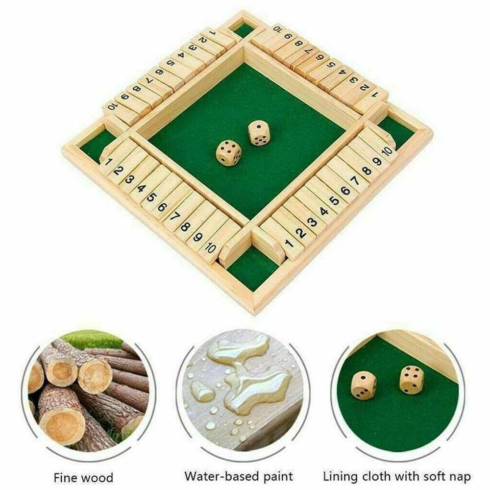 Bộ Đồ Chơi Bảng Gỗ Kỹ Thuật Số Giáo Dục Sớm Cho Bé
