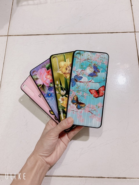 Ốp bóng xà cừ sam sung A20S