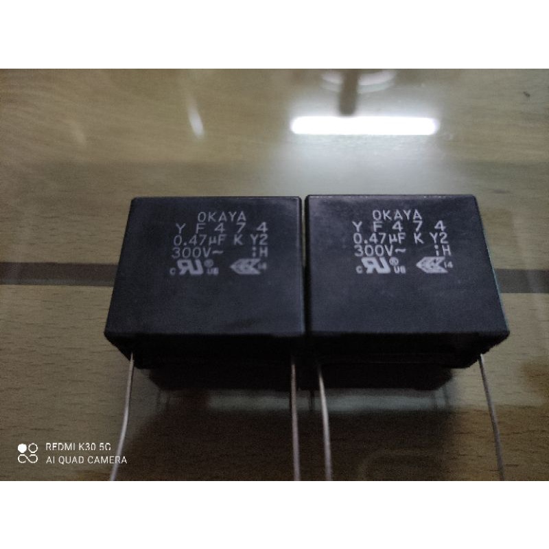 Tụ lọc 0,47uf 300Vac Nhật