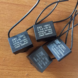 Tụ quạt 450VAC 50/60Hz