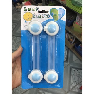 Set 2 khóa tủ lạnh loại dài