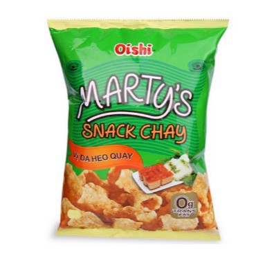 Snack Chay Vị Da Heo Oishi 40g
