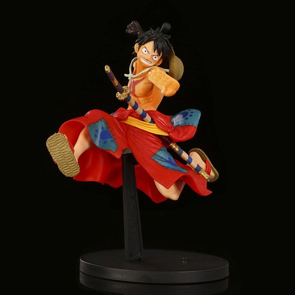 Mô Hình Đồ Chơi Nhân Vật Luffy Kazunokuni Trong Phim Hoạt Hình &quot;One Piece&quot;