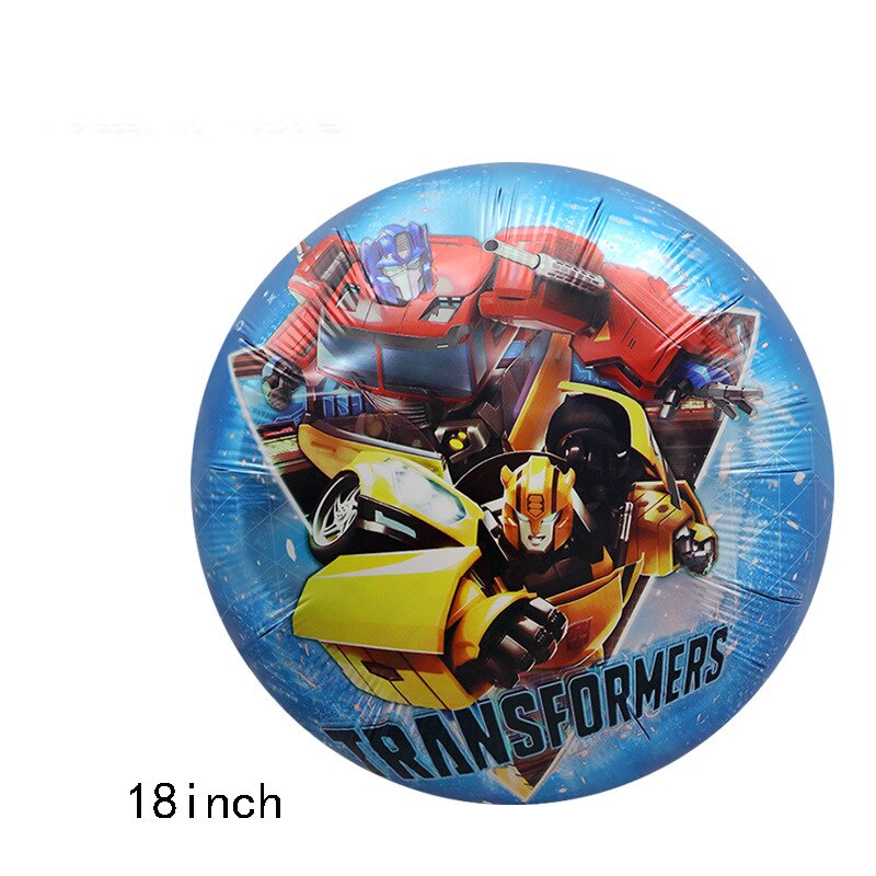 Transformers Bong Bóng Giấy Bạc Hình Optimus Prime Hornet Trang Trí Tiệc Sinh Nhật Cho Bé Trai
