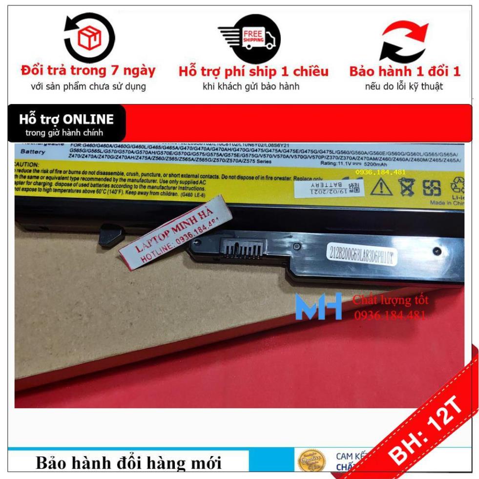 BH12TH Pin laptop Lenovo G570, Pin Lenovo G570