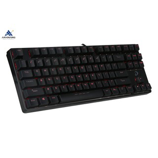 Bàn phím cơ DARE-U DK87 Black Blue switch