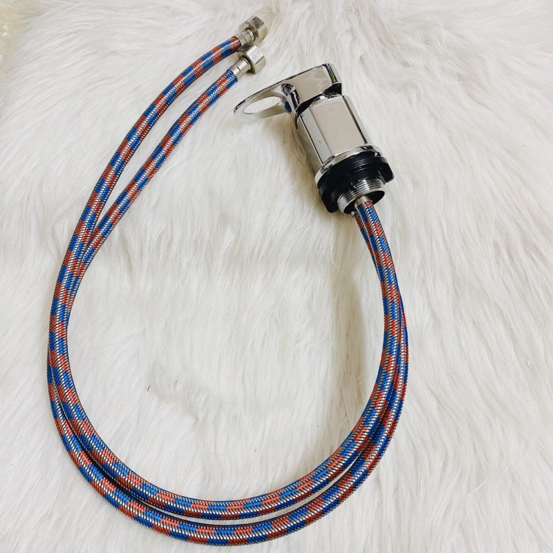 Combo Gật Gù Nóng Lạnh Giường Gội Đầu Và Vòi Nước Inox Bàn Gội Dưỡng Sinh