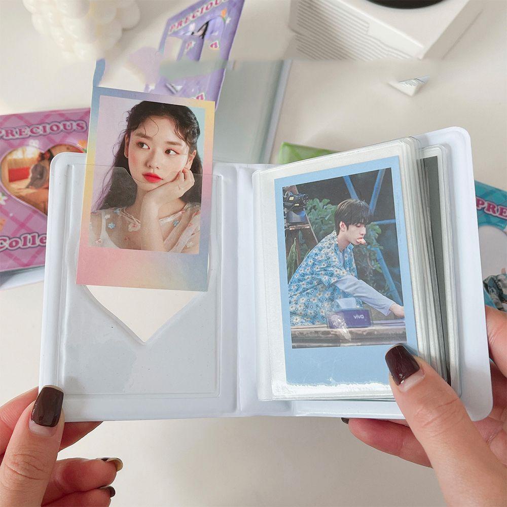 Album Ảnh 3 inch Dùng Để Sưu Tầm Thẻ Hình Thần Tượng
