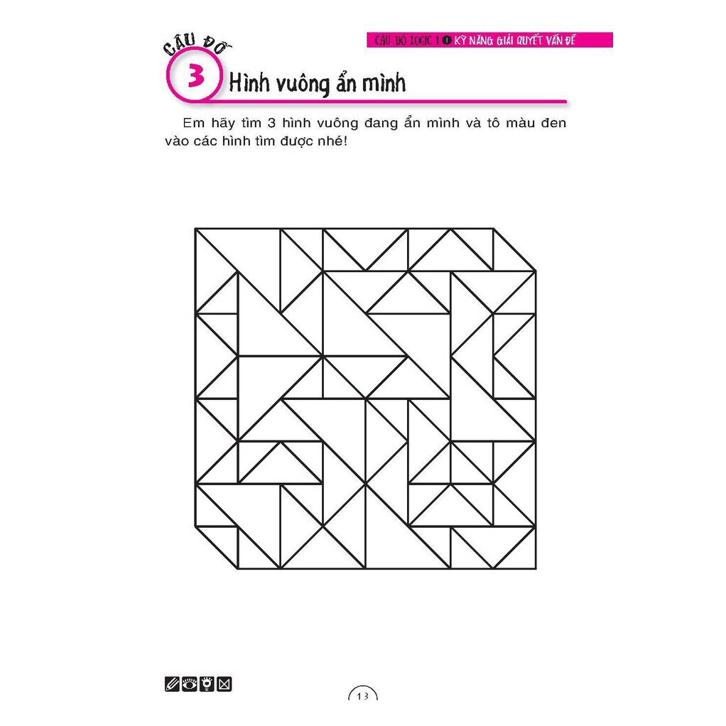 SÁCH - Những câu đố toán học kiểu Nhật - Câu đố logic 1