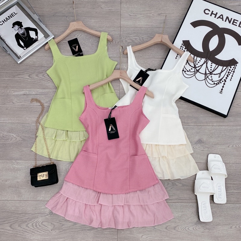 [ 𝐅𝐑𝐄𝐄 𝐒𝐇𝐈𝐏 ]  SÉT ÁO DẠ SỌC MIX CV TẦNG SIÊU XINH ÁO DẠ MỎNG QC SỊN SÒ HÀNG L1